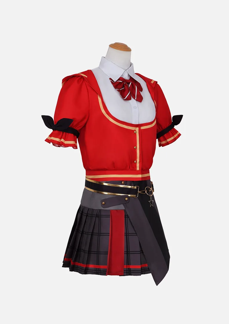 8 Stück Projekt Sekai bunte Bühne feat Cosplay Kostüme haben Handschuhe Leo/brauchen Mochi zuki Honami Outfits Anime Cosplay Kostüme