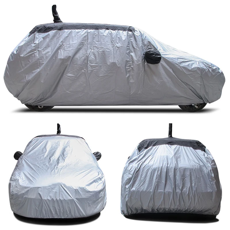 Car Covers Clothes Sunshade Heat Isolate Dustproof For MINI Cooper JCW R55 R56 R60 F54 F55 F56 F60 Hatchback Clubman Accessories