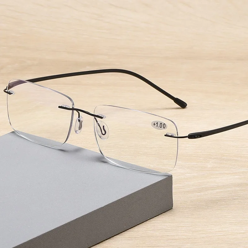 Männer Photochrome Multifunktionale Lesebrille Blau Licht Beständig Presbyopie Brille Bifokale Sonnenbrille 1,0 1,5 2,0 2,5 3,0 – Detail 4