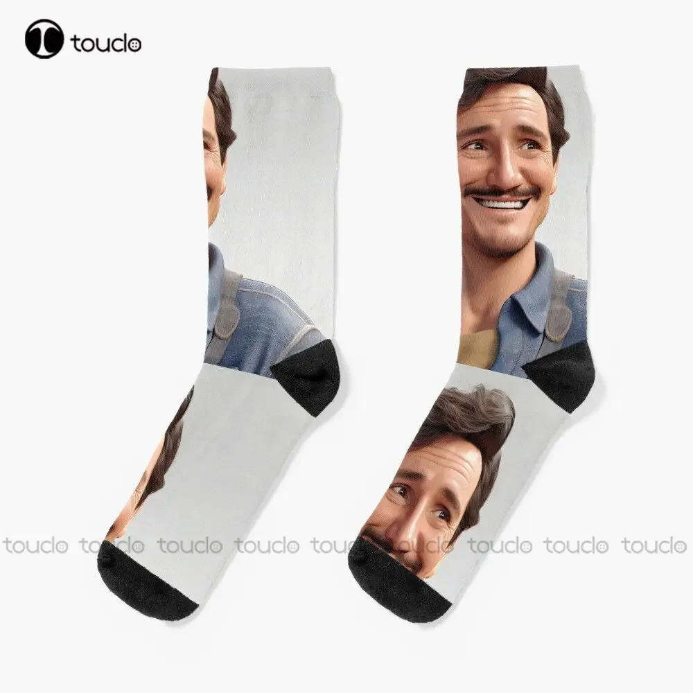 Smiling Pedro Pedro Pasca socks
