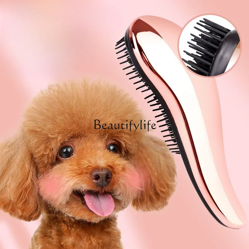 Dog Comb Special Pet Massage Comb Dog Fur Cleanup Artifact