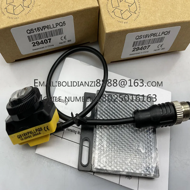 

Original proximity switch sensor QS18VP6LLPQ5 QS18VN6LDQ5 QS18VN6LLPQ5 QS18VP6LDQ5 in stock