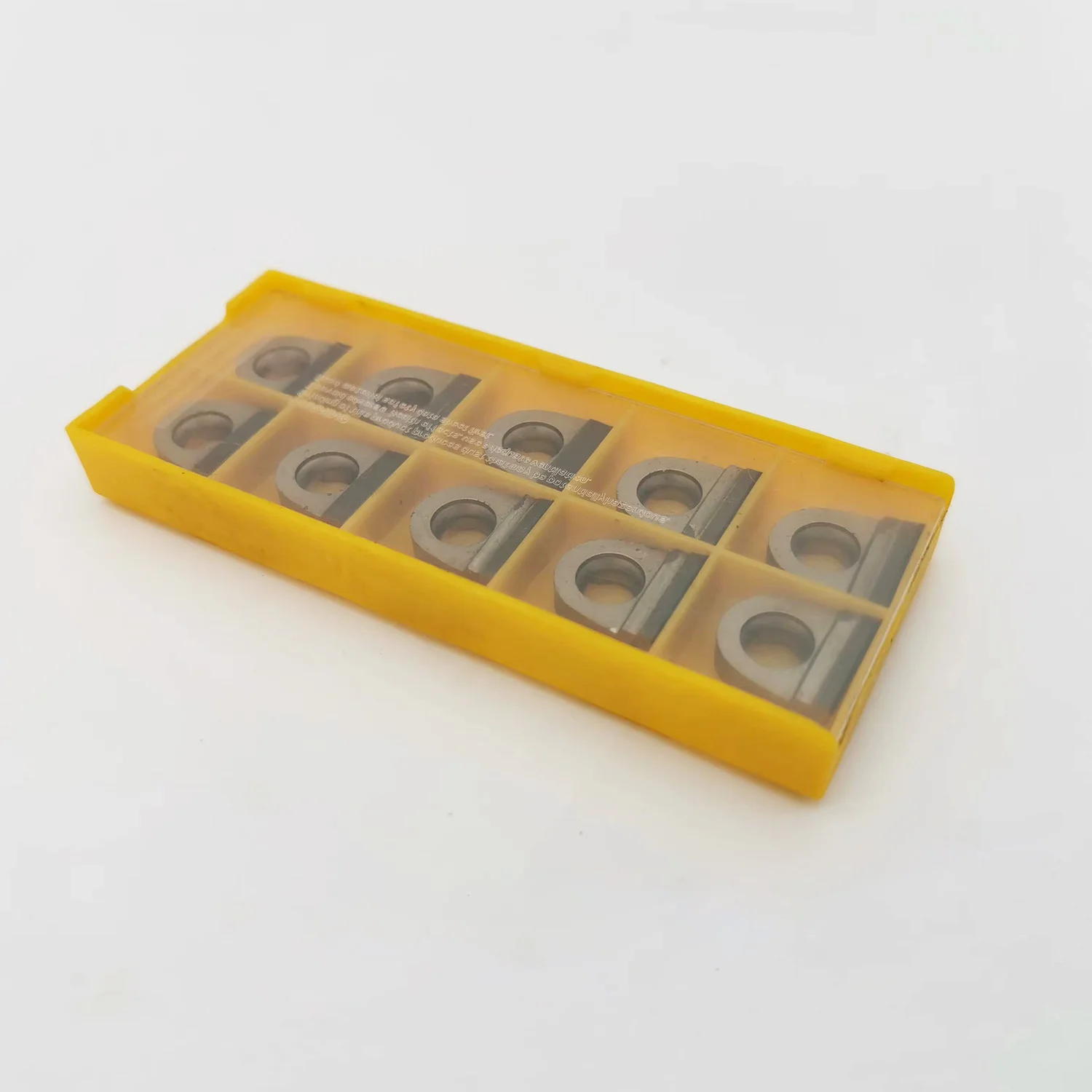 Imagem -04 - Lâmina Substituível para Edge Banding Machine Faca Bander Ferramenta para Carpintaria Pré-fresa Pcd Cbn Diamante Insert