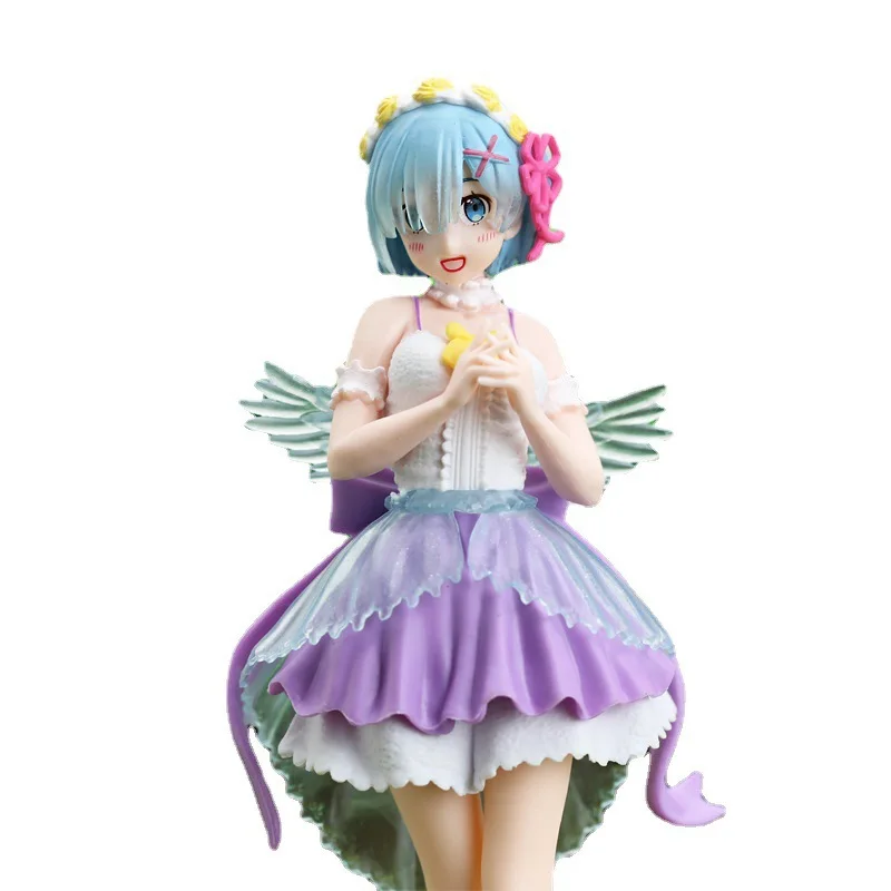 Hatsune Miku Figure Anime Doll with Rabbit Ears Cute Desktop Decoration Collectible Model Girl Gift Otaku Merchandise Cosplay view 5