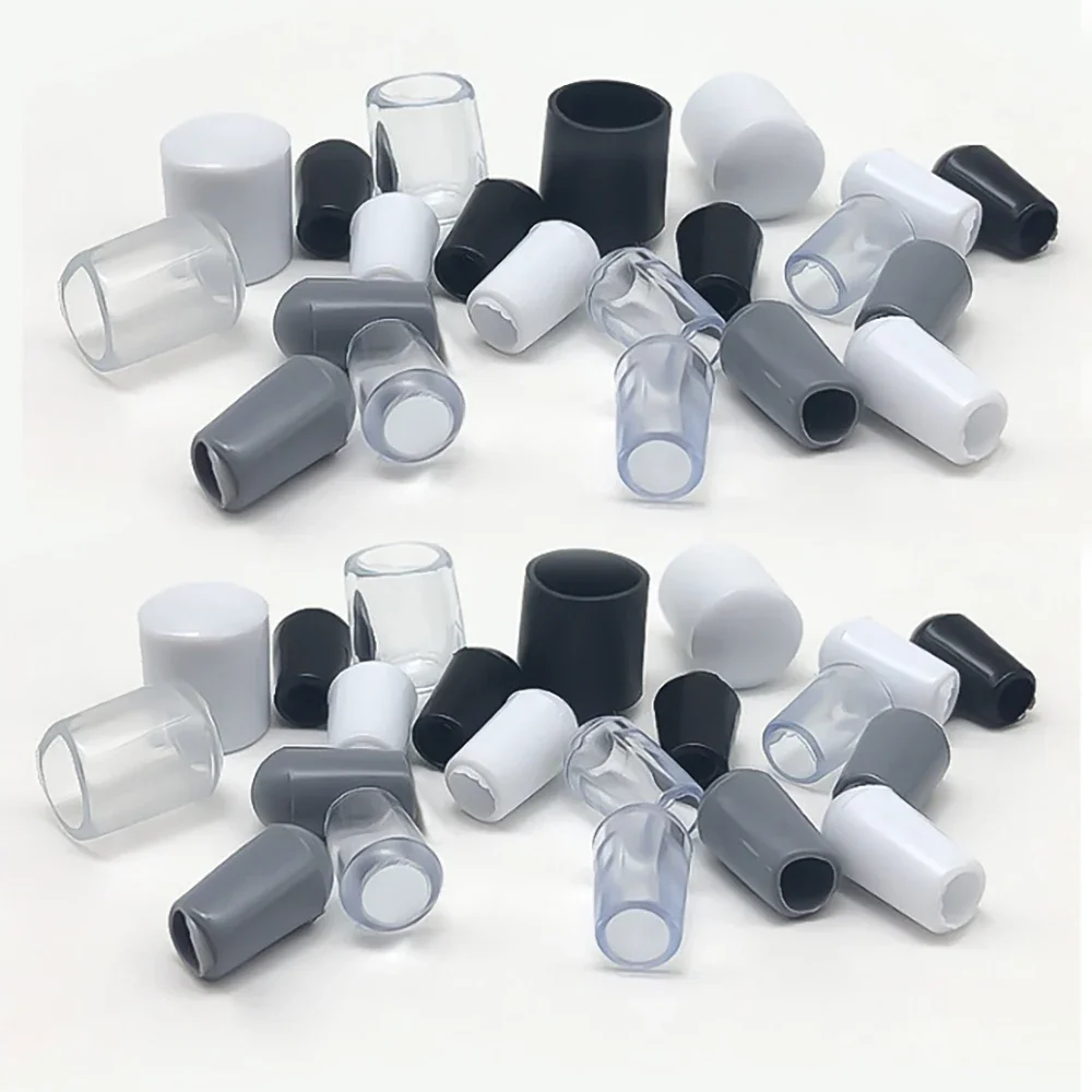 Inner Diameter 2.5/3/4/5/6/7/8/9/10mm Flexible PVC Rubber Tube Sleeve Anti Slip Protective Pipe Cover Home Hardware Accessories