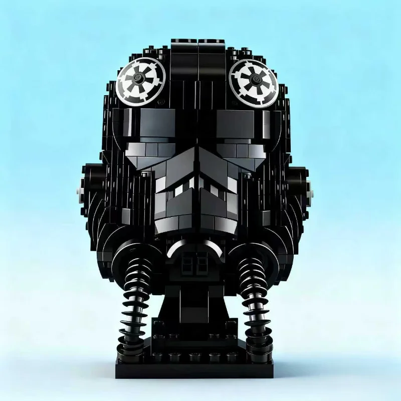 724 pz Battaglia Spaziale FIT 75274 Imperiale Starfighter TIE Fighter Casco Building Block Modello Mattoni Giocattoli Di Compleanno Regali Di Natale