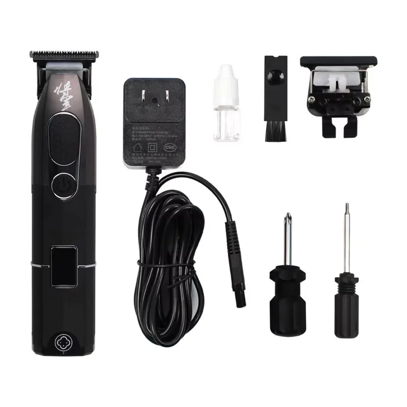 Madeshow G9G Hair Removal Appliances Beard for Men Barber Clipper Shaver Machine Low Noise Electric Hair Cutting Trimmer
