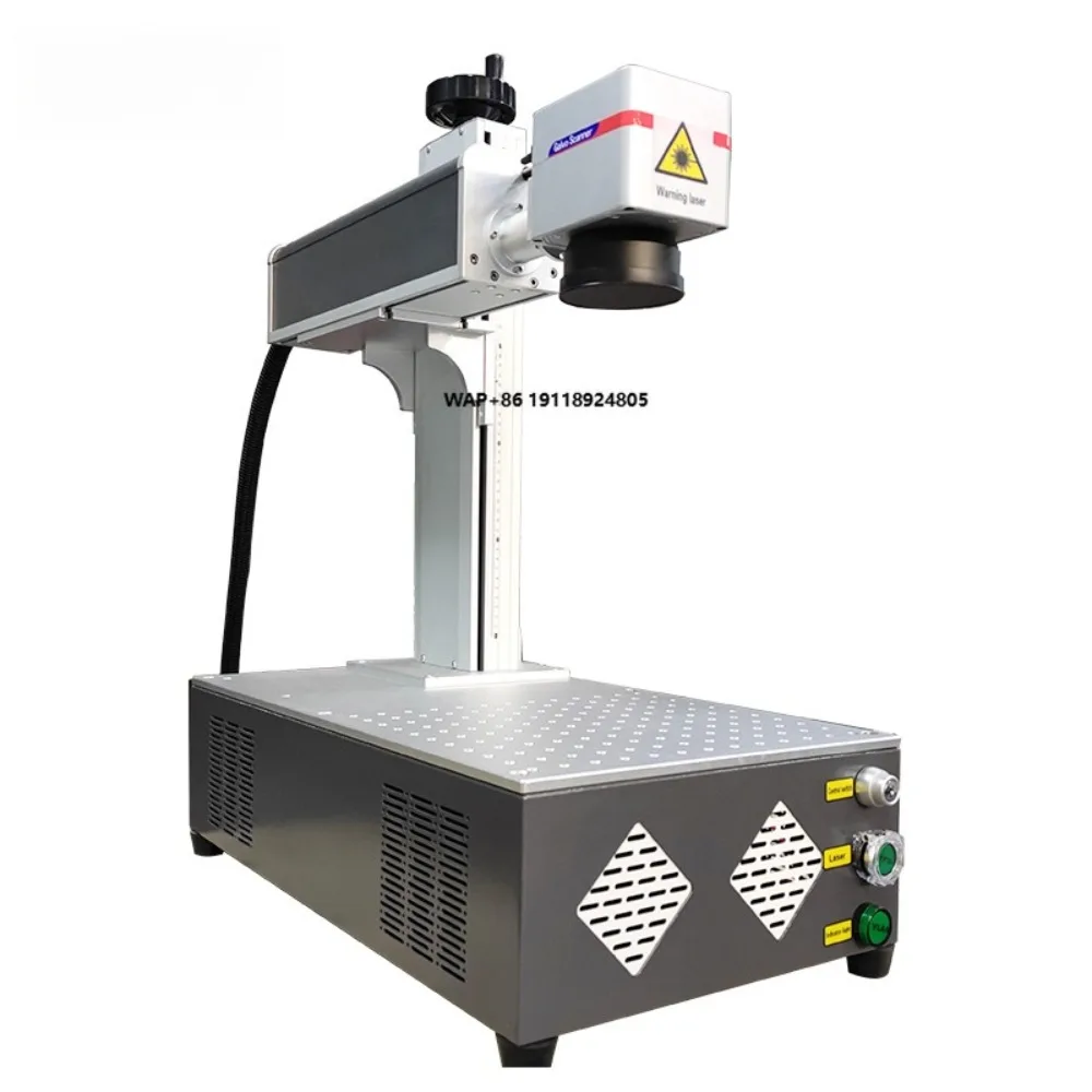 New 3W/5W Mini Desktop CNC Marking Machine UV Engraving Non-Metal Colored DXF/AI Air-Cooled JPT