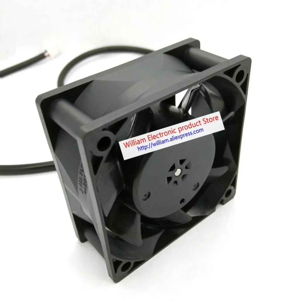 New Cooling Fan for Inverter MMF-06D24DS A17 24V 0.10A 60*60*25MM