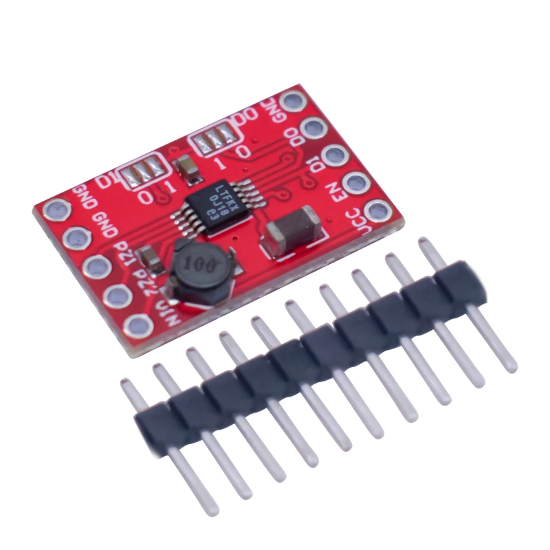 LIZAO LTC3588 Energy Harvester Module Piezoelectric Solar Power Collector Wide Input Easy Assembly DIY Project