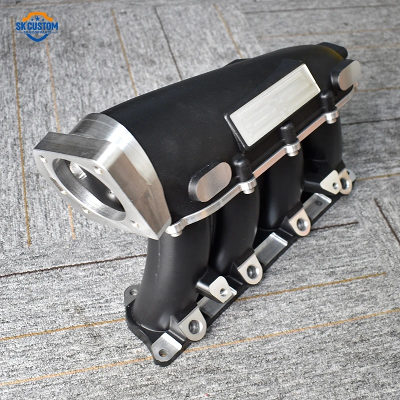 【Hot Selling】For   K Series K20A K20A2 K20A3 K24A1 K24A4 Aluminum Alloy Race Patter Intake Manifold Suitable