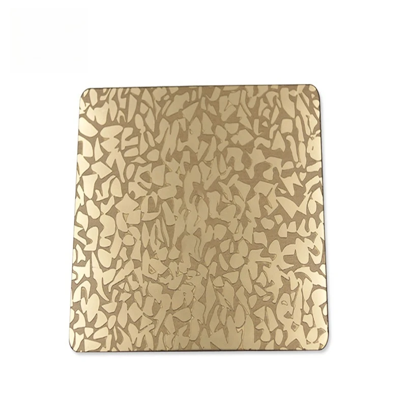 Hair line mirror color decorative stainless steel sheet price