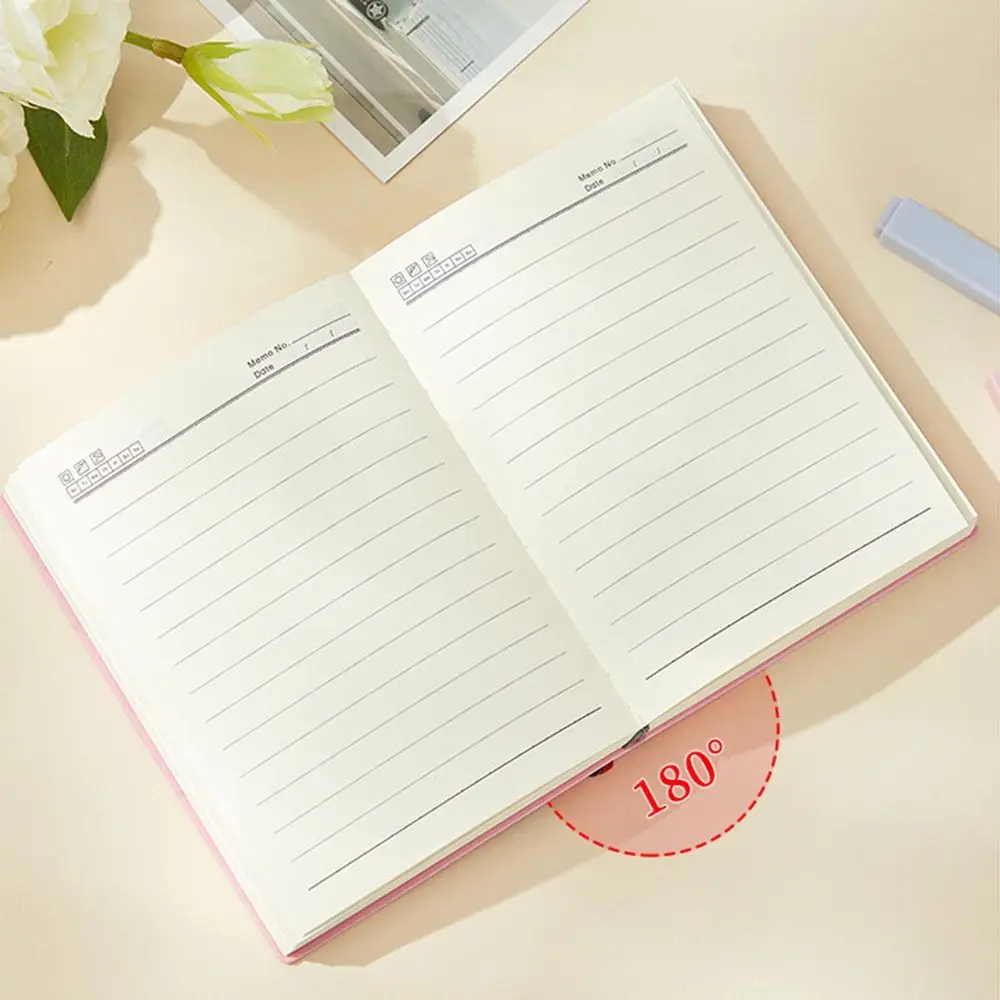 Sketchbook Super Thick B6 Mini Notebook To Do List PU Leather Memo Notepad Time Organizer Diary Notepad Diary Notebook Business