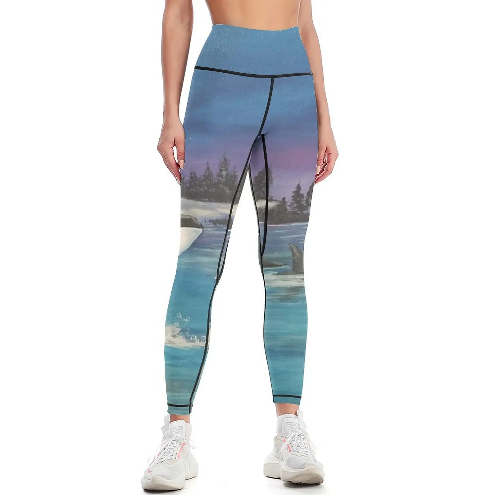 Arctic Family Leggings workout shorts Legging sexy woman Womens Leggings