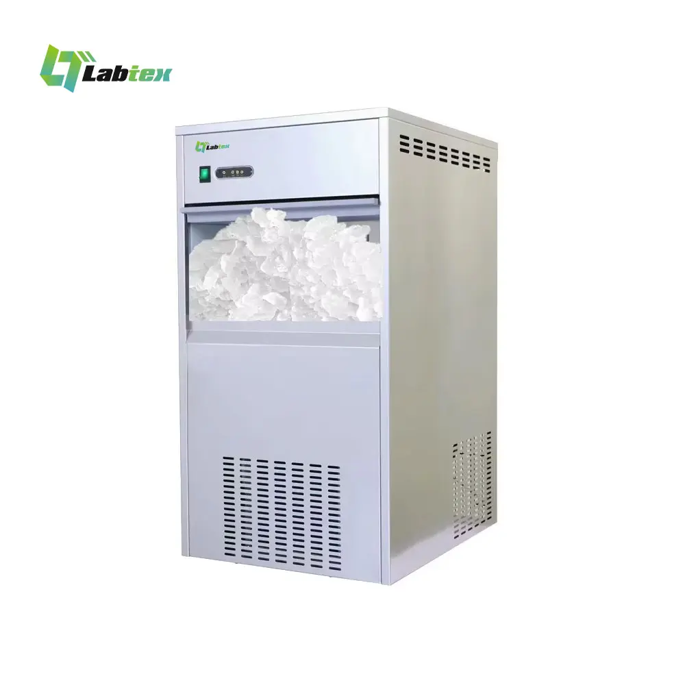 

LABTEX Manufactory 20kg-300kg Flake Ice Maker Machine Laboratory Dry Making Equipment Cell Culture Inedible Fridge
