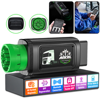 ANCEL HD120 Diesel Heavy Duty Truck Scanner All System D.P.F Regen Diesel Truck Scan Diagnostic Tool for Volvo for International