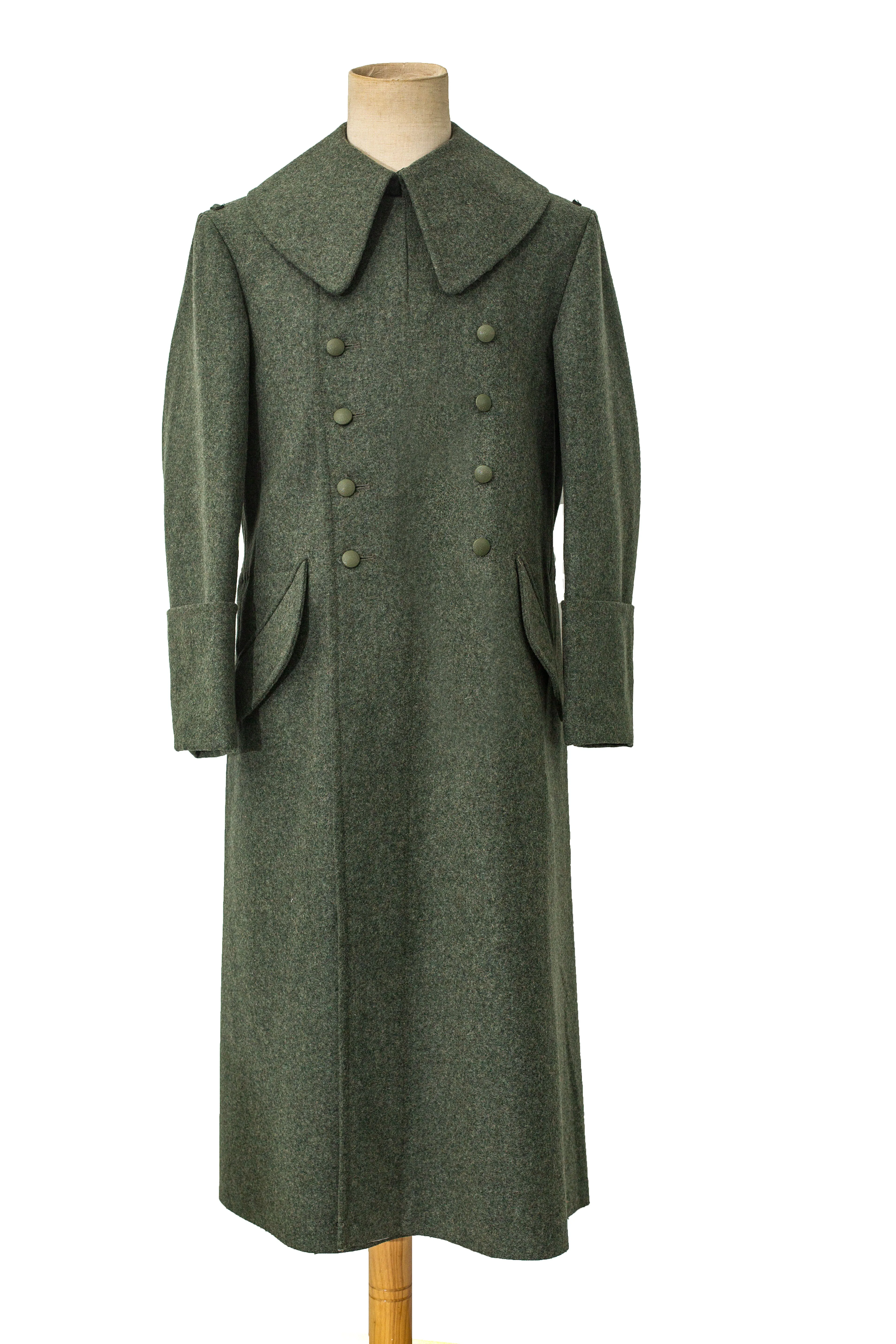 EMD WWII German M43  wool Greatcoat