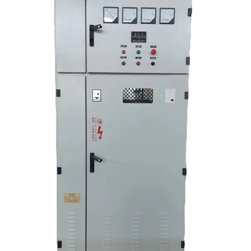 10KV capacitor compensation cabinet 6KV motor compensation device TBB10 high voltage reactive power automatic switching