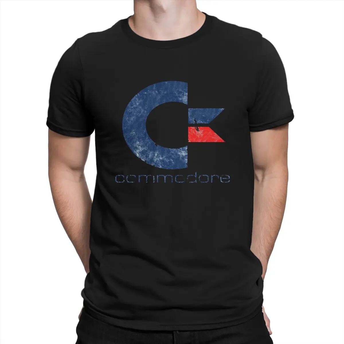 Commodore Hip Hop TShirt Best Selling Single Computer Model Leisure T Shirt Hot Sale Stuff For Men Women