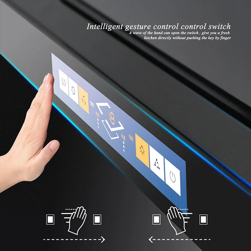 Keon Factory Commercial Range Cooker Hood for Kitchen  OEM Steel Wall Stainless Powerful Range Hood