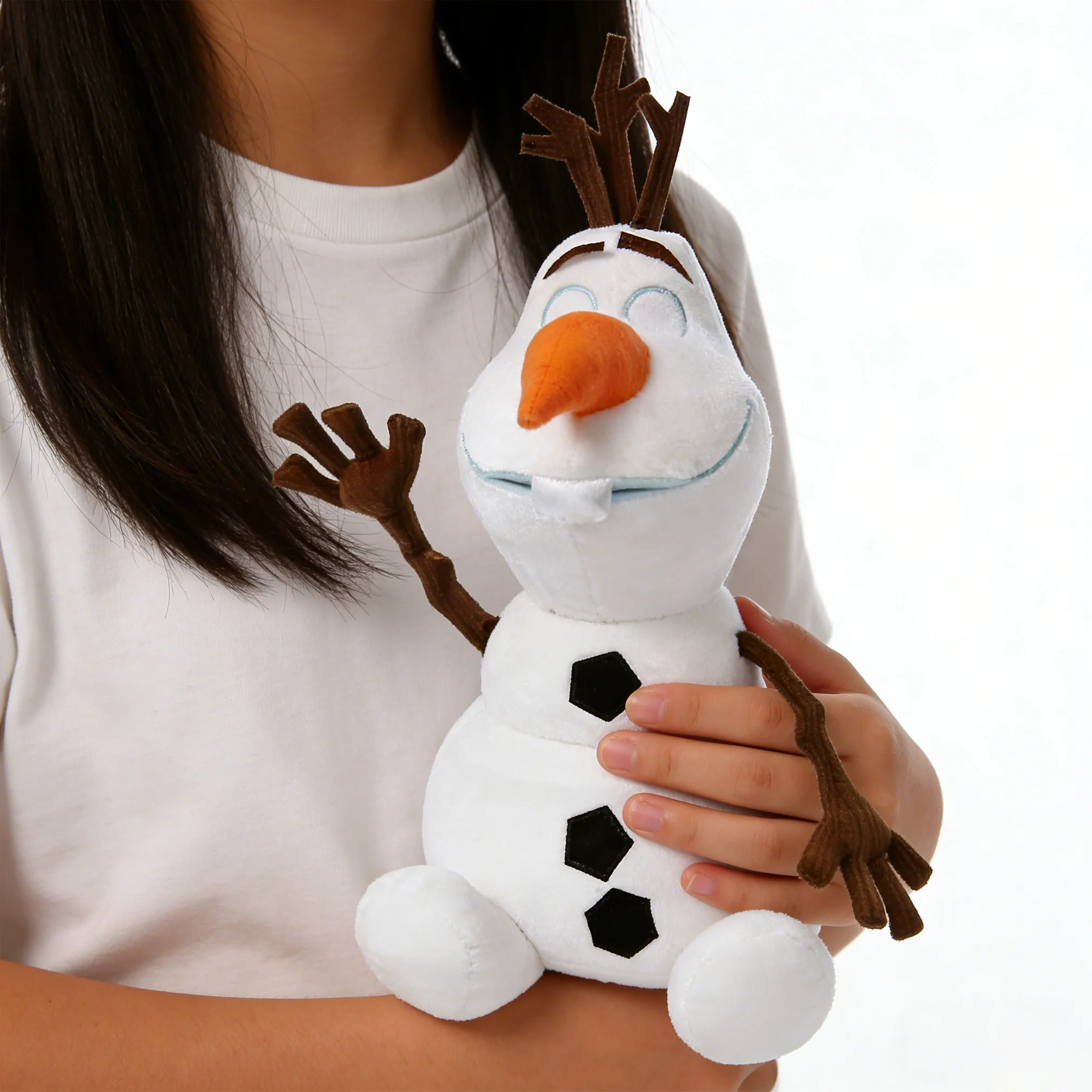 Disney Frozen Elsa Anna Olaf Plush Toys Stuffed Princess Doll Girls Kids Christmas Birthday Gift