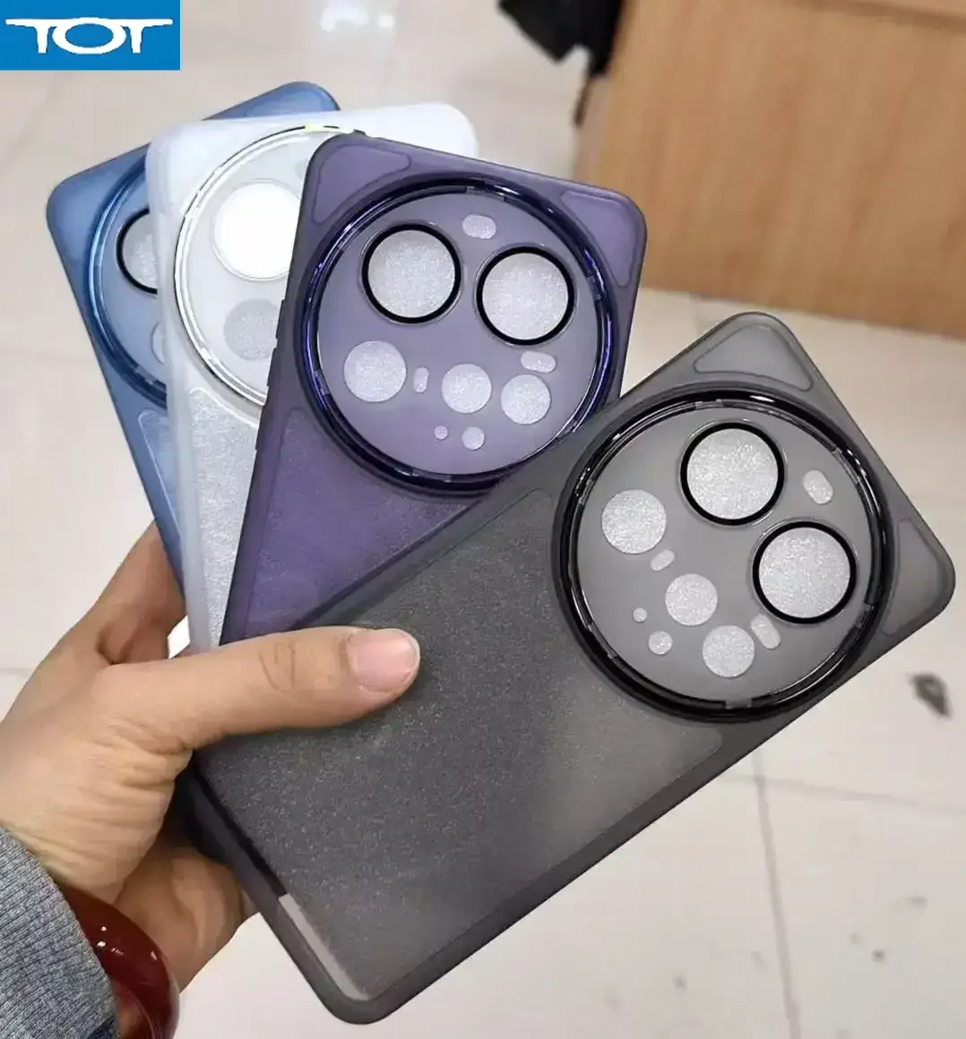 

Case For Xiaomi 15 Ultra Soft Silicone TPU Transparent Phone Cover For Xiaomi 15 Ultra Camera Protection Shockproof Bumper