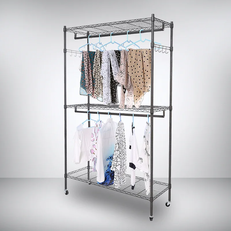 Guangdong Chuanjing combination wardrobe bold and thickened steel pipe dormitory simple e****mical storage combination simple wa