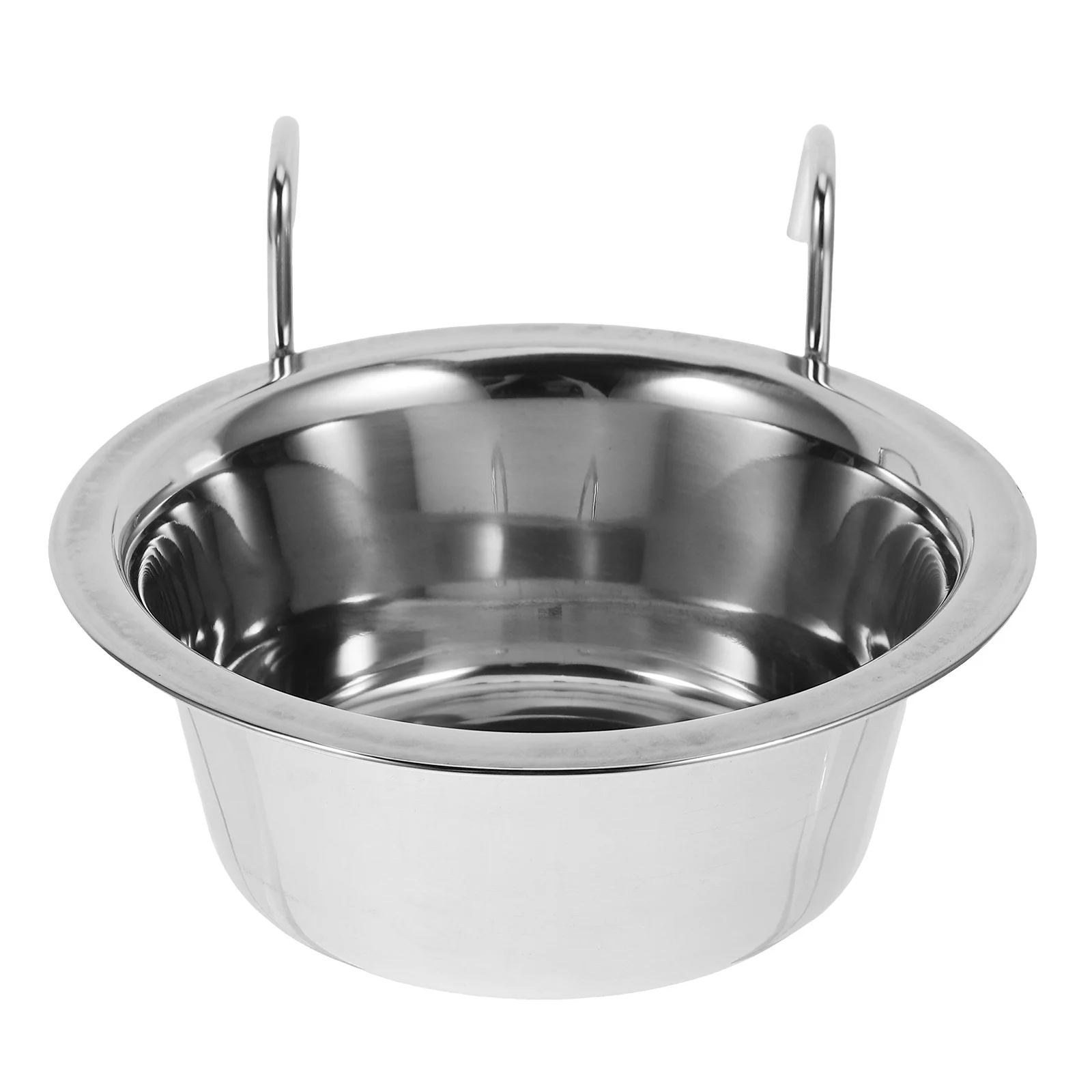 

Stainless Steel Hanging Dog Bowl Large Capacity Cat Feeder Bowl Metal Food Holder Cage Mount Cat Bowls Stainless Steel