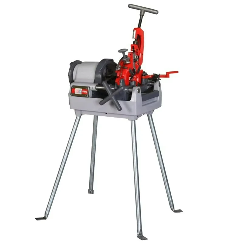 

Электрический резьбонарезной станок для труб NPT/BSPT, 2 дюйма, усиленный, автоматический, диапазон 1/2-2 дюйма