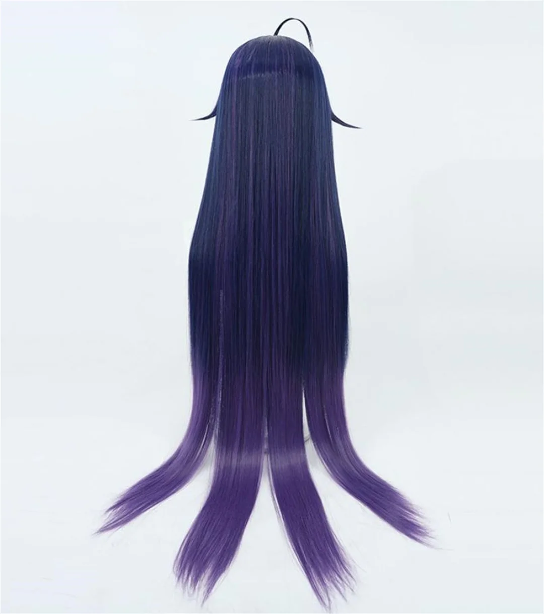 Cosplay Honkai Impact 3rd Raiden Mei Wig Anime and game party synthetic heat-resistant fiber gradient wig