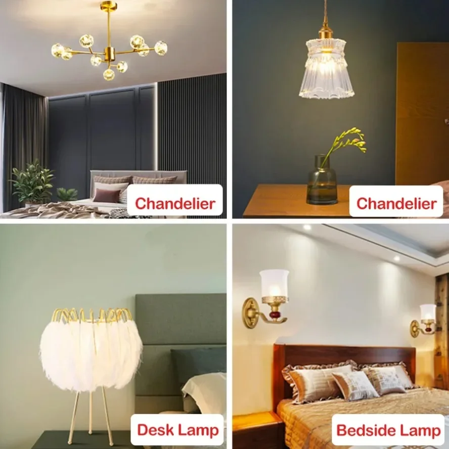 16/12W 85V-265V Led Corn Bulb Tri-color Light E14 Chandelier Candle Light E27 Lamp 2835 SMD Warm White 3000K Cool White 6500K