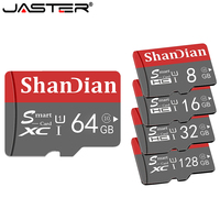 Mini High Speed SD Memory Card 128GB Class 10 Micro TF flash USB Pen Drive Card 8GB 16GB 32GB 64GB For Smartphone