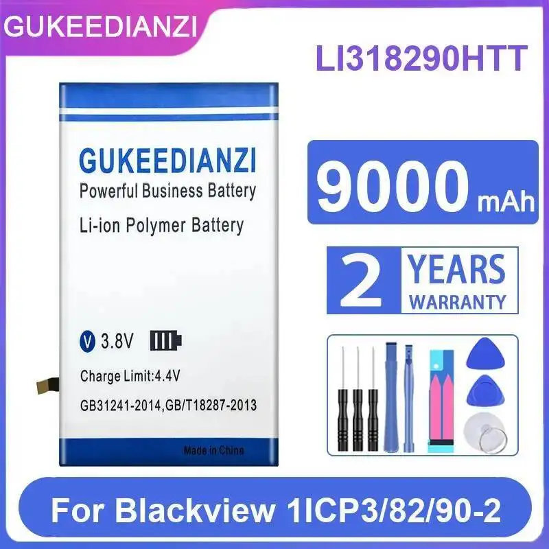 

LI318290HTT 9000Mah For Blackview 1ICP3 82 90-2 Environmentally Friendly Tablet Battery