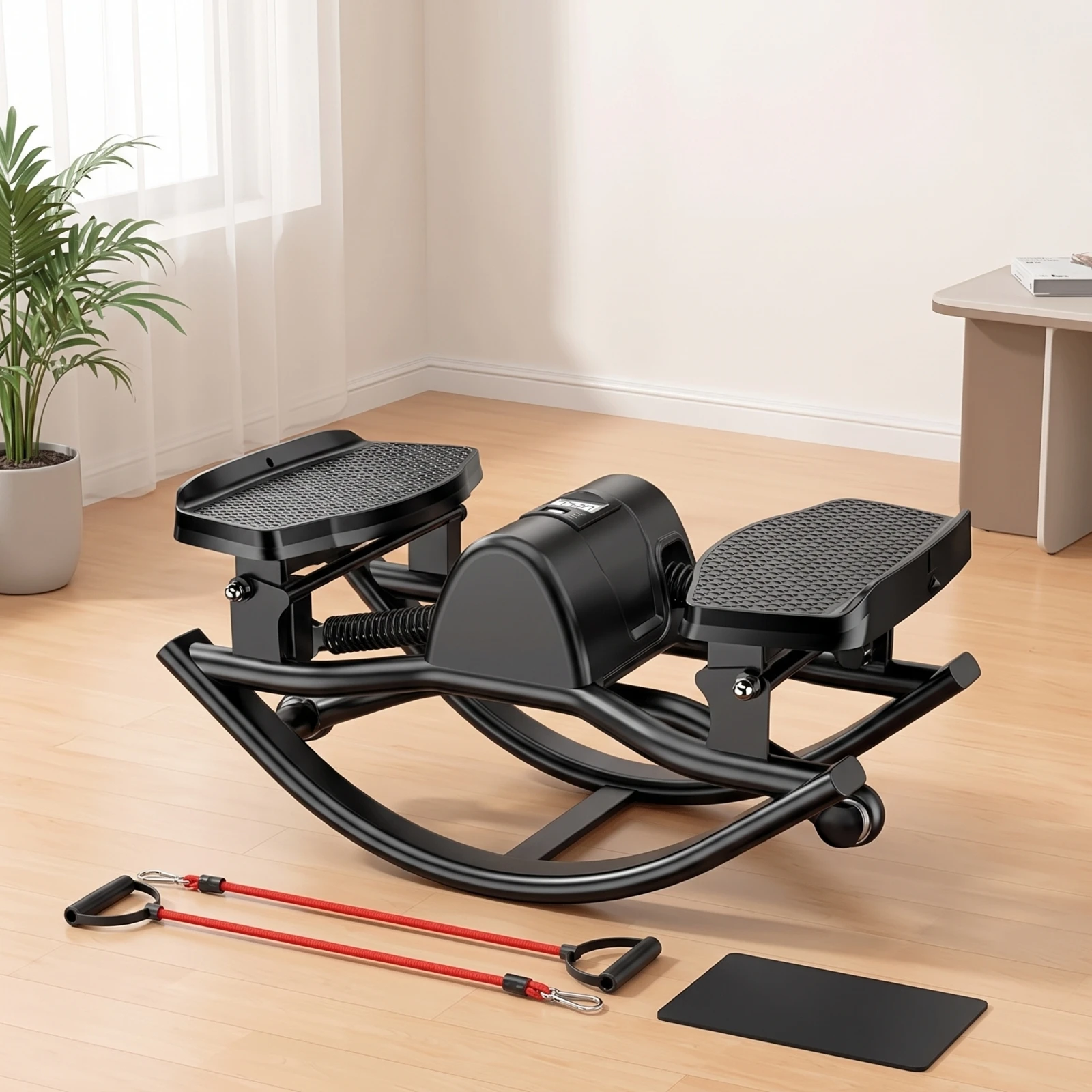 LCD 모니터가 있는 홈 스테퍼, 컴팩트 계단 운동 기 - Home Office Equipment 리뷰 및 가격