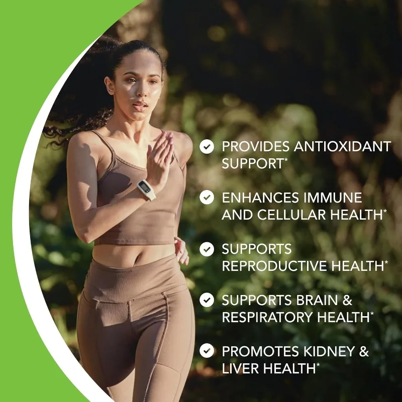 

NAC 1200mg Capsules with 60 Servings Glutathione Supplement Vegan Gluten-Free for Respiratory Health And Antioxidant Support