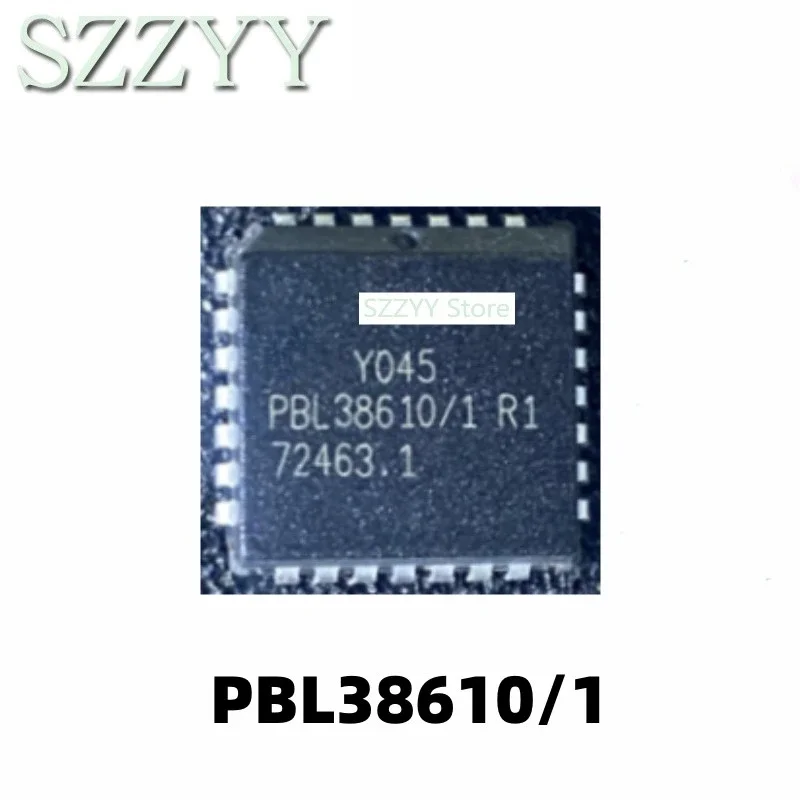 

5 шт. PBL38610/1 PBL38610/1 R1 PLCC28, микросхема интерфейсной схемы в корпусе.