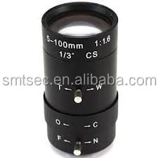 SMTSEC SL-0156 5-100mm F1.6 1/3