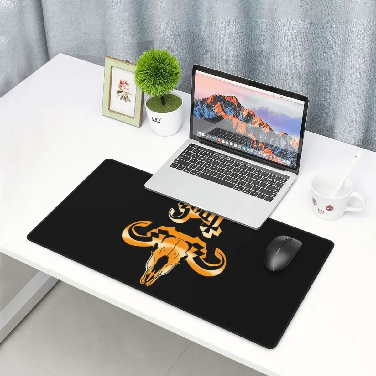 Large Mouse Pad Rock Band Ghost BC Gamer PC Laptop Mats Keyboard Carpet Computer Gaming Office Accessories Desk Mat
