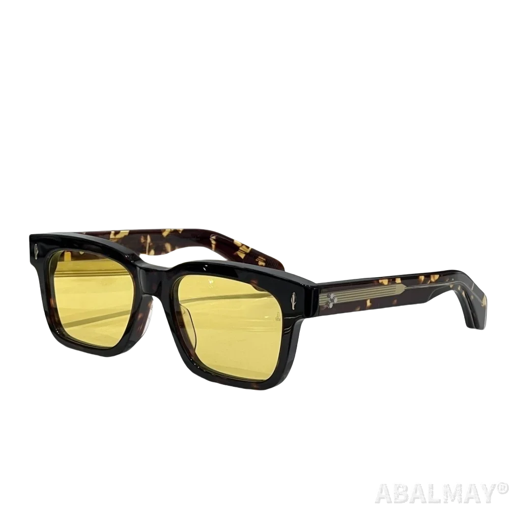 MOLINO MAAT 55-19-14 Top Kwaliteit Zonnebril voor Mannen Klassieke Vrouwen Luxe Merk Designer zonnebril UV400 Met doos - afbeelding 2