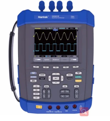 Hantek DSO8202E Handheld Digital Oscilloscope 2ch 200Mhz 1GS/s Sampling Rate 2M Memory Depth Portable Osciloscopio