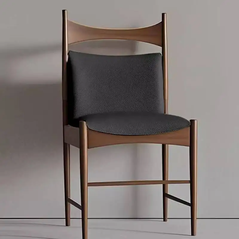 Bistro Waterproof Dining Chairs Designer Elegant Throne Arm Dining Chair Gaming Garden Sedie Sala Da Pranzo Furniture
