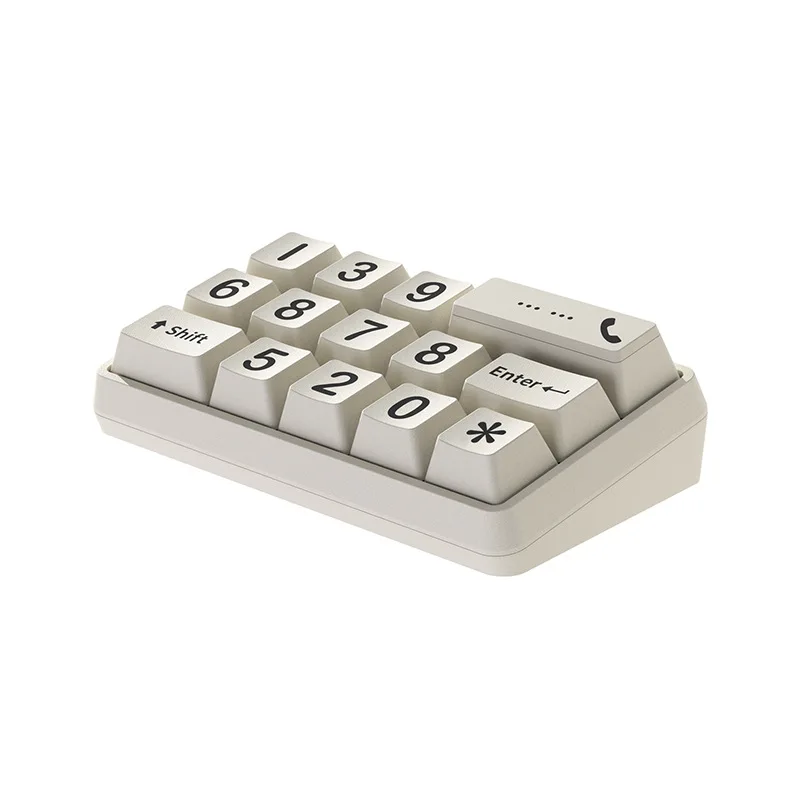 Keyboard Shaped Hidden Car Parking Number Plate, Flip Temporary Phone Number Sign, Creative Auto Interior Ornament - view 4