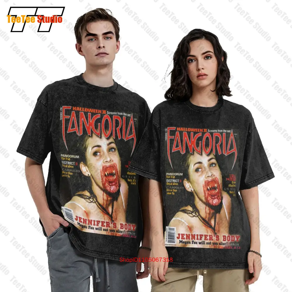 Jennifer'S Body Megan Fox Magazine Cover Vintage Unisex T-Shirt MTB2