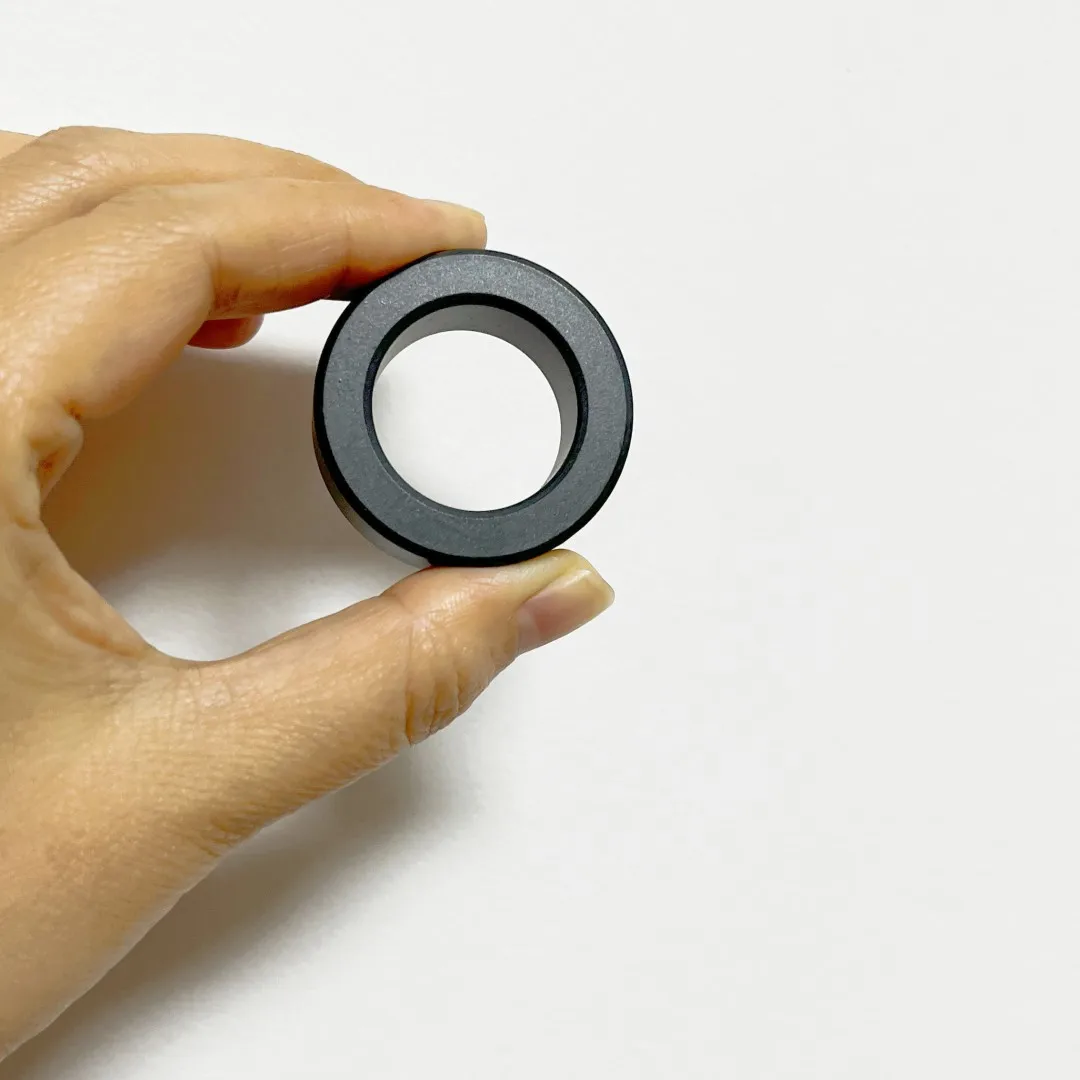 1Pcs American RF Ferrite Magnetic Ring FT140-43 Magnetic Ring High-frequency Magnetic Core image 2