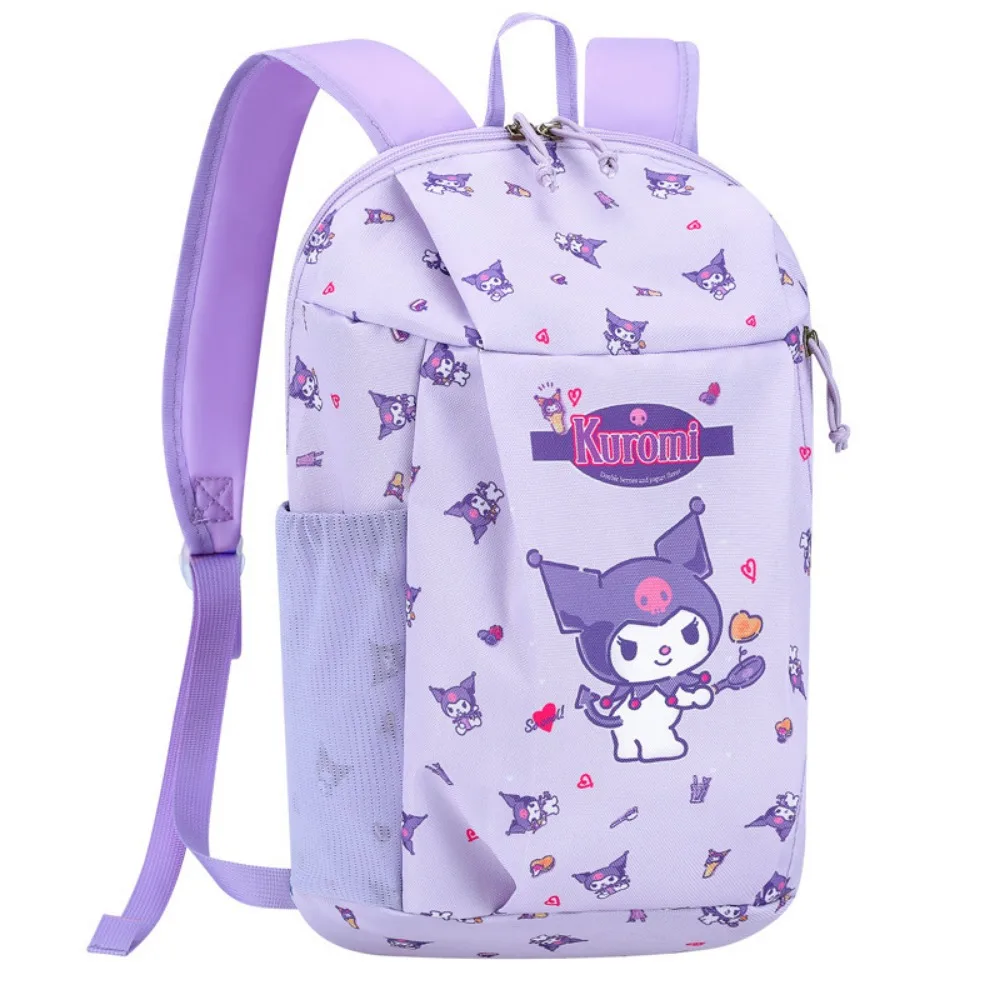 Sanrio children\'s backpack Kulomi ultra-lightweight waterproof large-capacity folding outdoor hiking bag cute