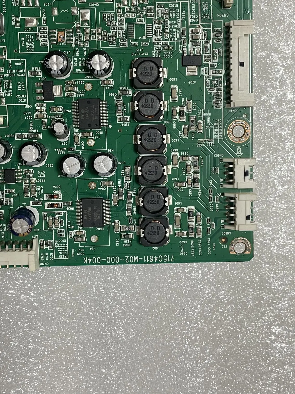 Материнская плата 55PFL5300/T3 715G4611-M02-000-004K с экраном T546HW04V.0