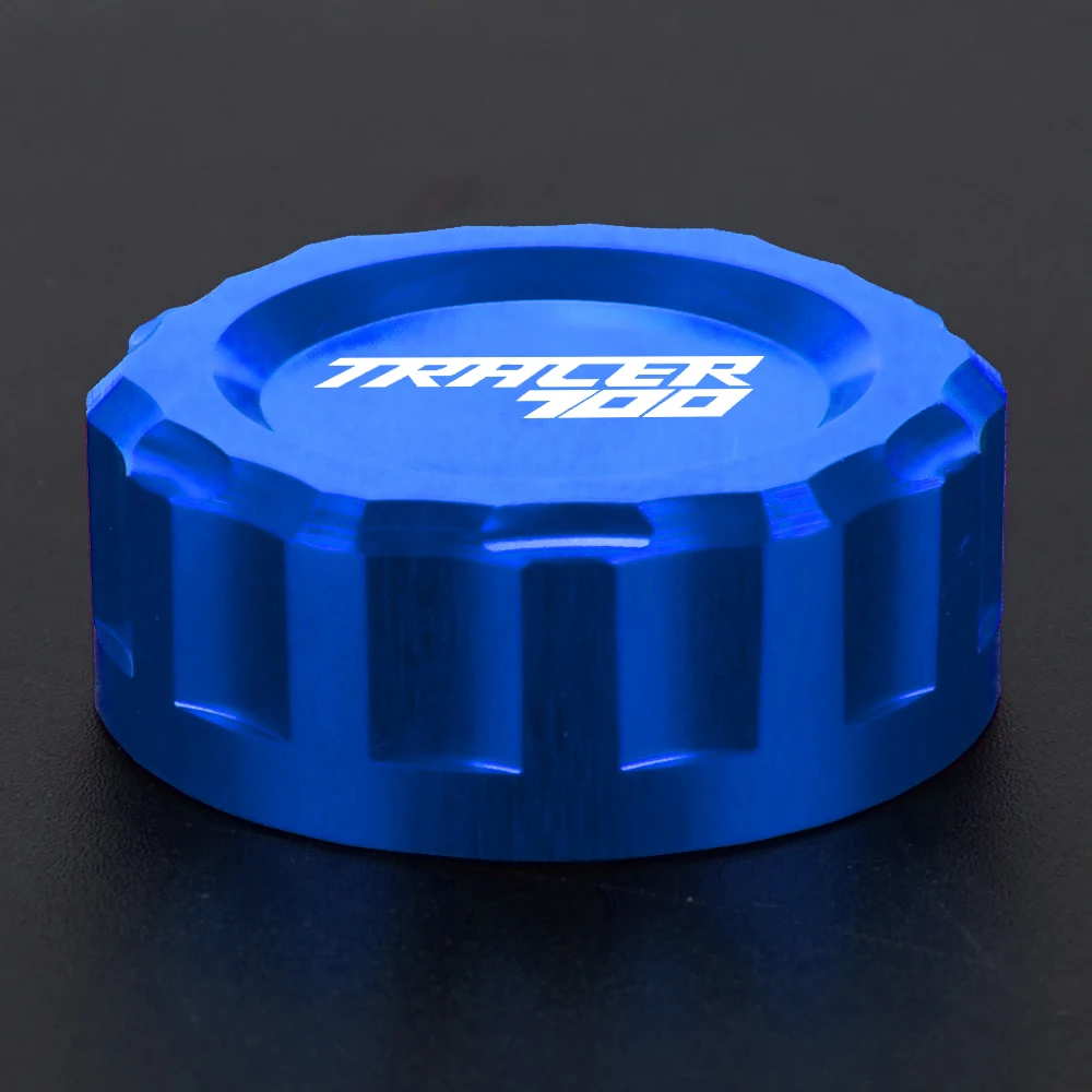 

FOR YAMAHA TRACER700 GT TRACER 700 2018-2020 2021 2023 2024 2025 Motorcycle Rear Brake Fluid Cylinder Master Reservoir Cover Cap