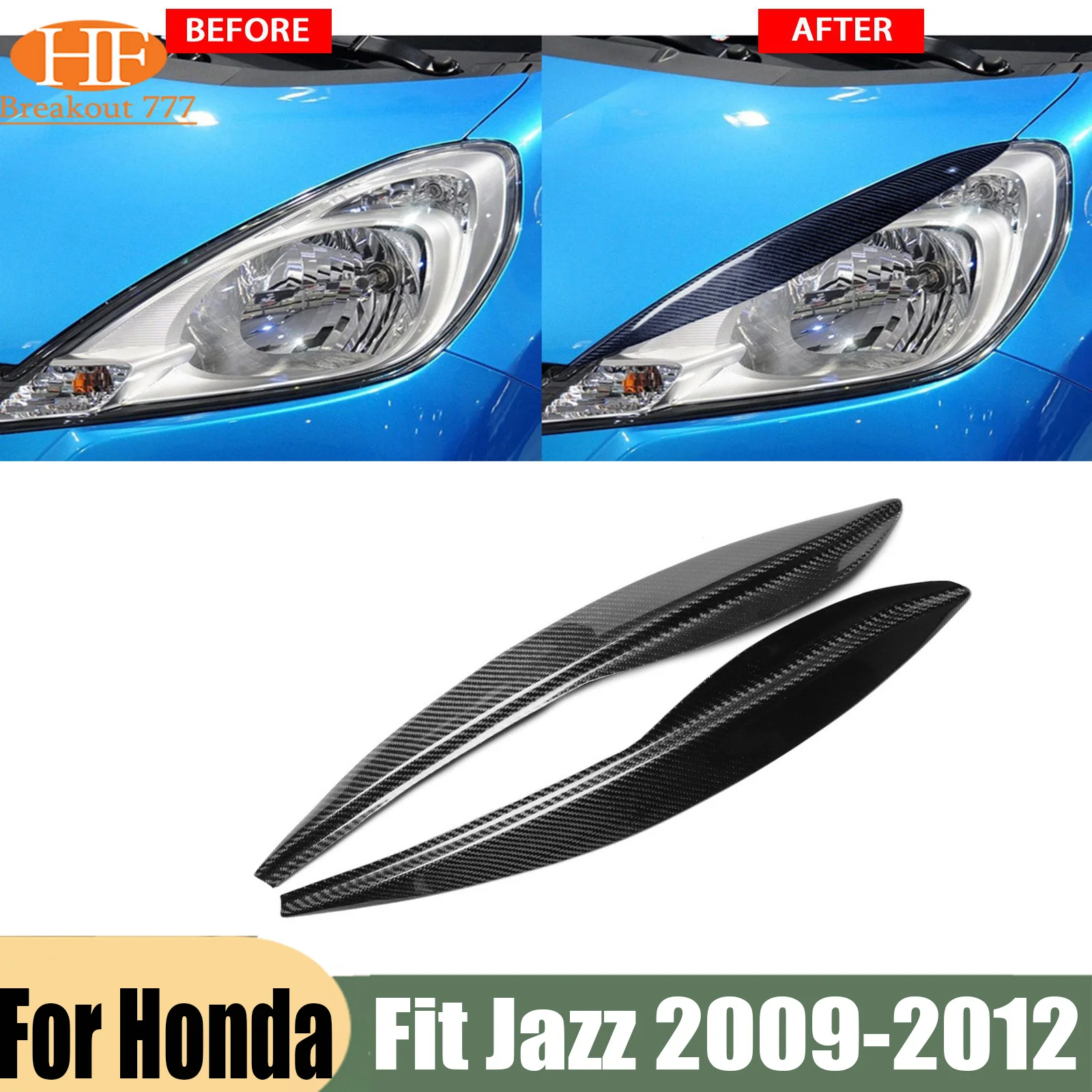 copertura-faro-anteriore-in-fibra-di-carbonio-rivestimento-sopracciglio-per-honda-fit-jazz-2009-2012