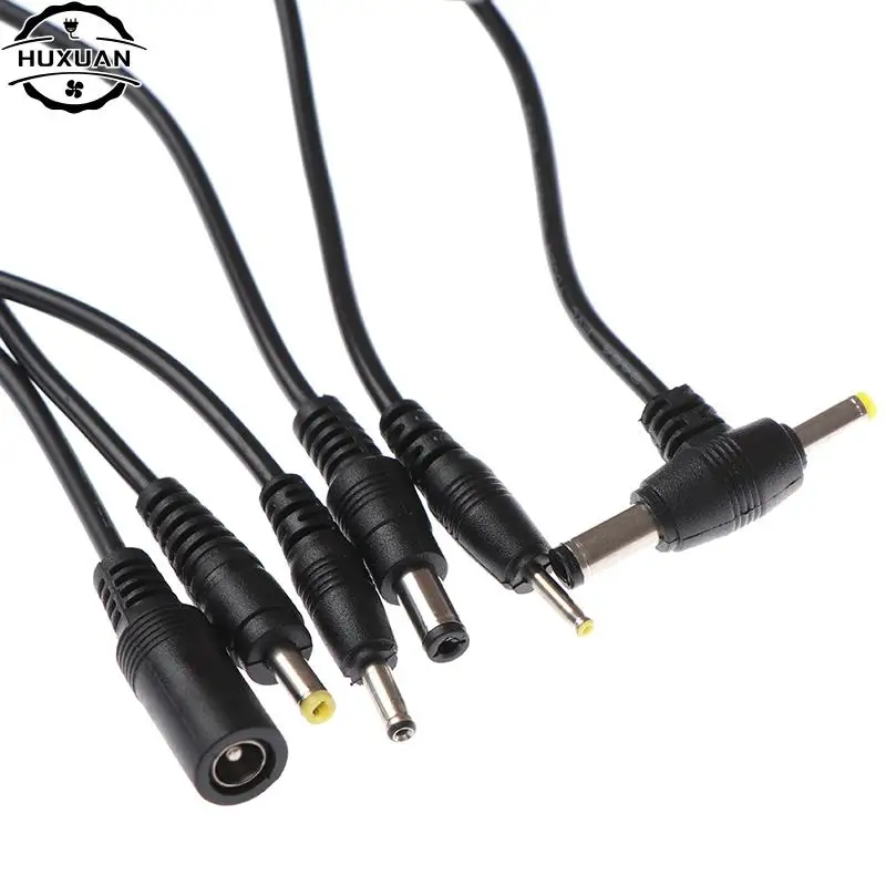 New Adapter Output Power Cord DC Male Plug Cable 2.5*0.7/3.5*1.35/4.0*1.7/5.5*2.1mm