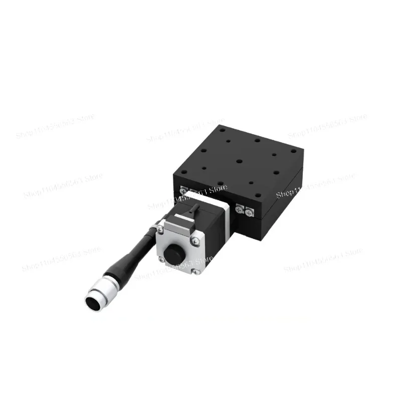 TAX40-15C Electric Displacement Slide Table, X-axis High-Precision Fine-Tuning Workbench, Optical Specialized Electric Slide